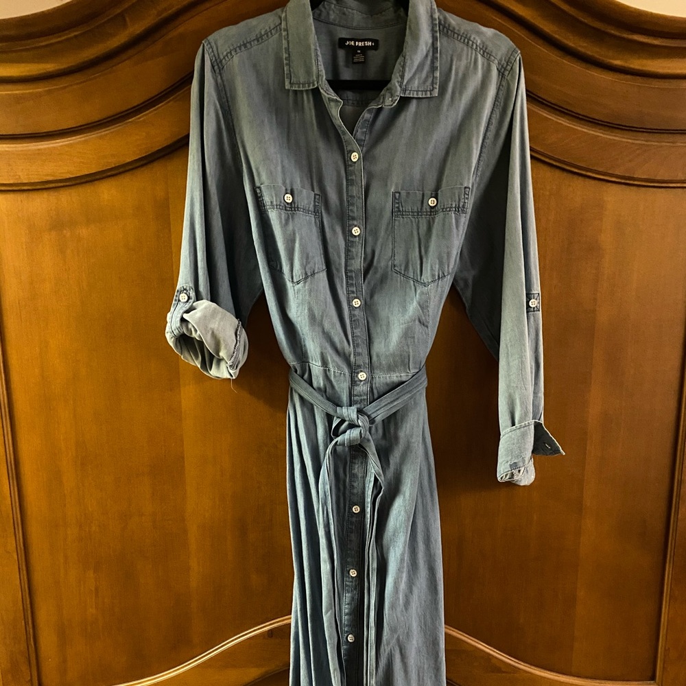 Jean Coat dress